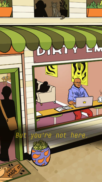 Screenshot of Killing Time at Lightspeed