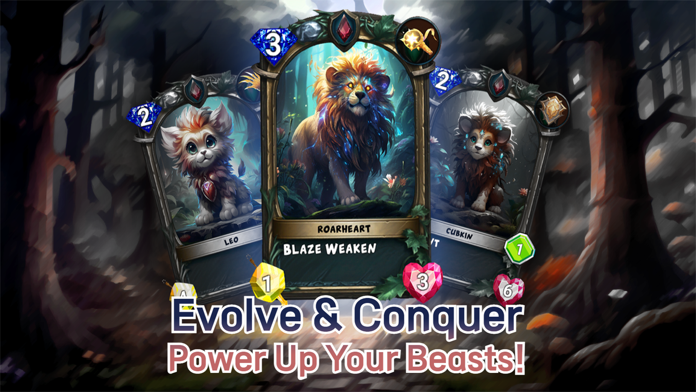 Beast Collector: TCG遊戲截圖