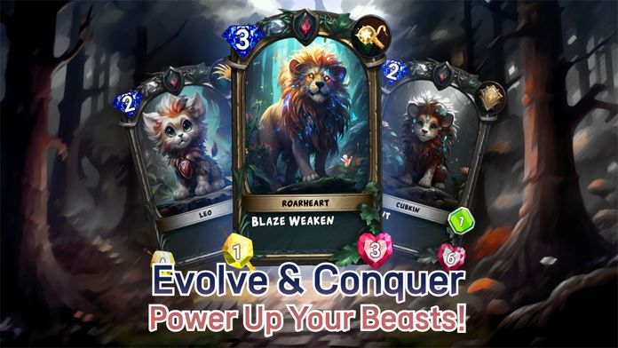Screenshot of Beast Collector: TCG