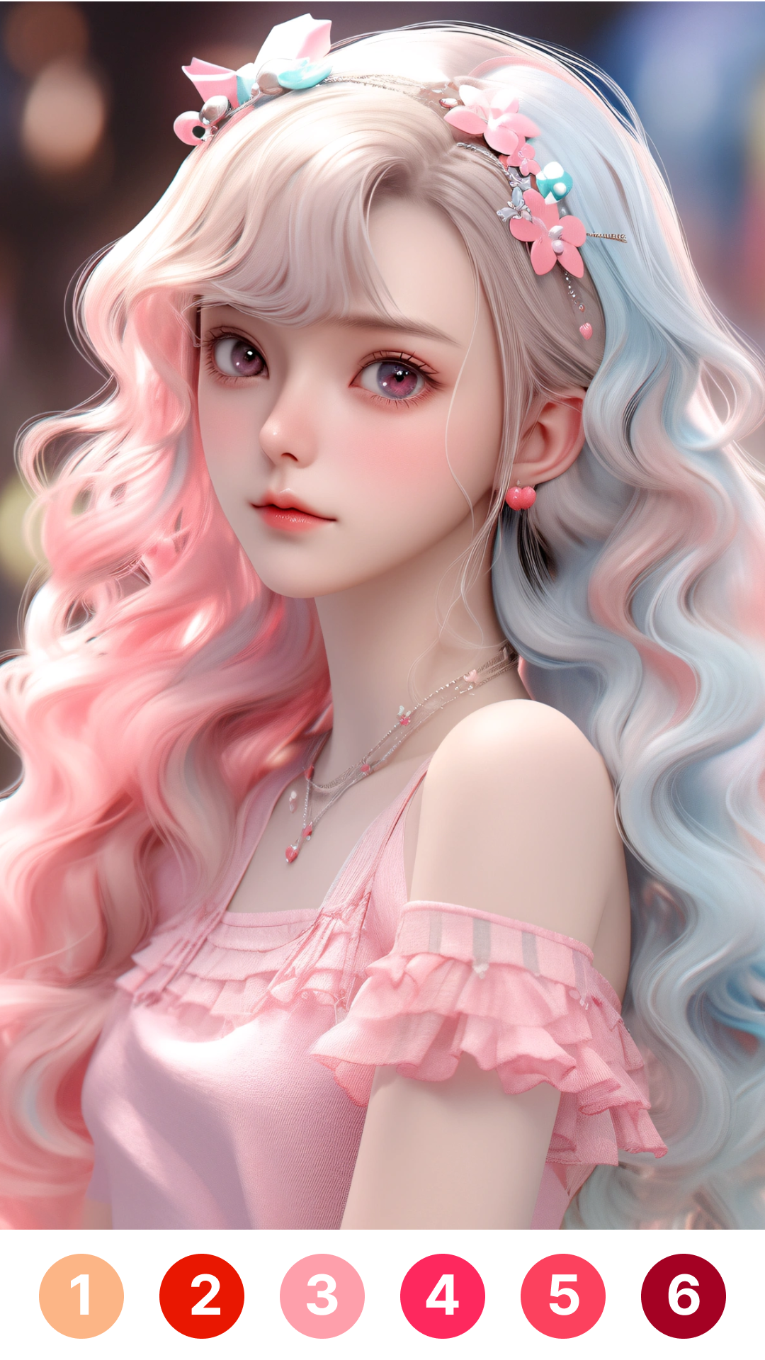 Screenshot 3 of Color By Number Painting Games 