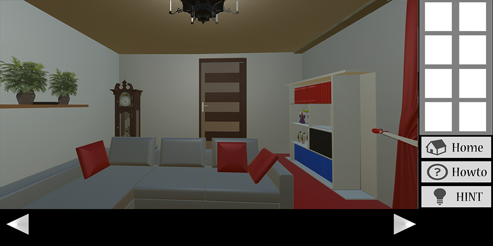 脱出ゲーム メリクリ Game Screenshot