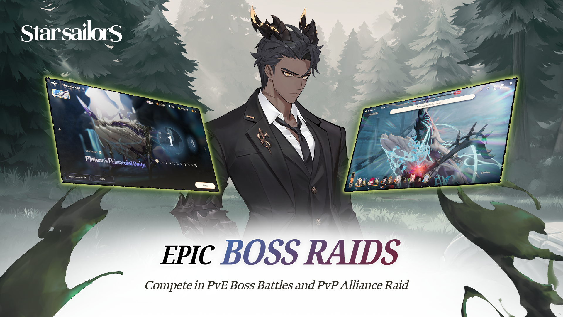 Star Sailors Game Screenshot