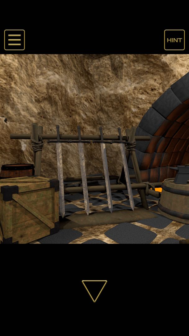 탈출 게임 - 지하 도적단 아지트에서 탈출 게임 스크린 샷