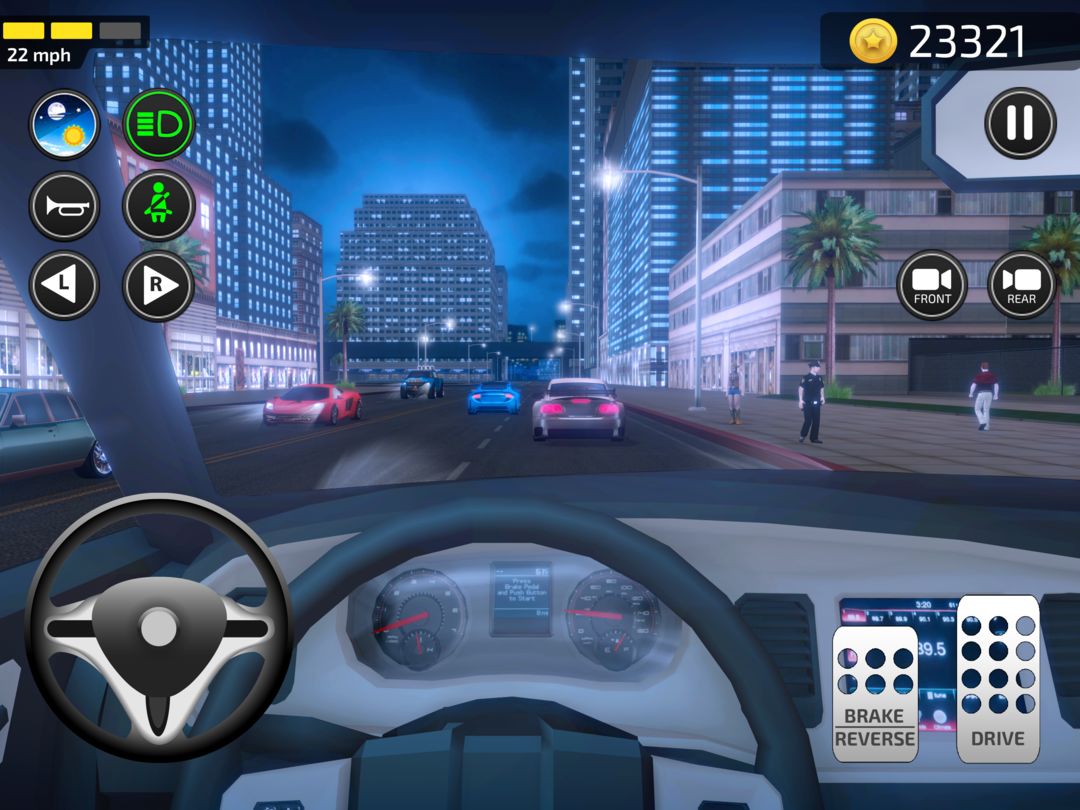 Screenshot of Driving Academy Car Simulator