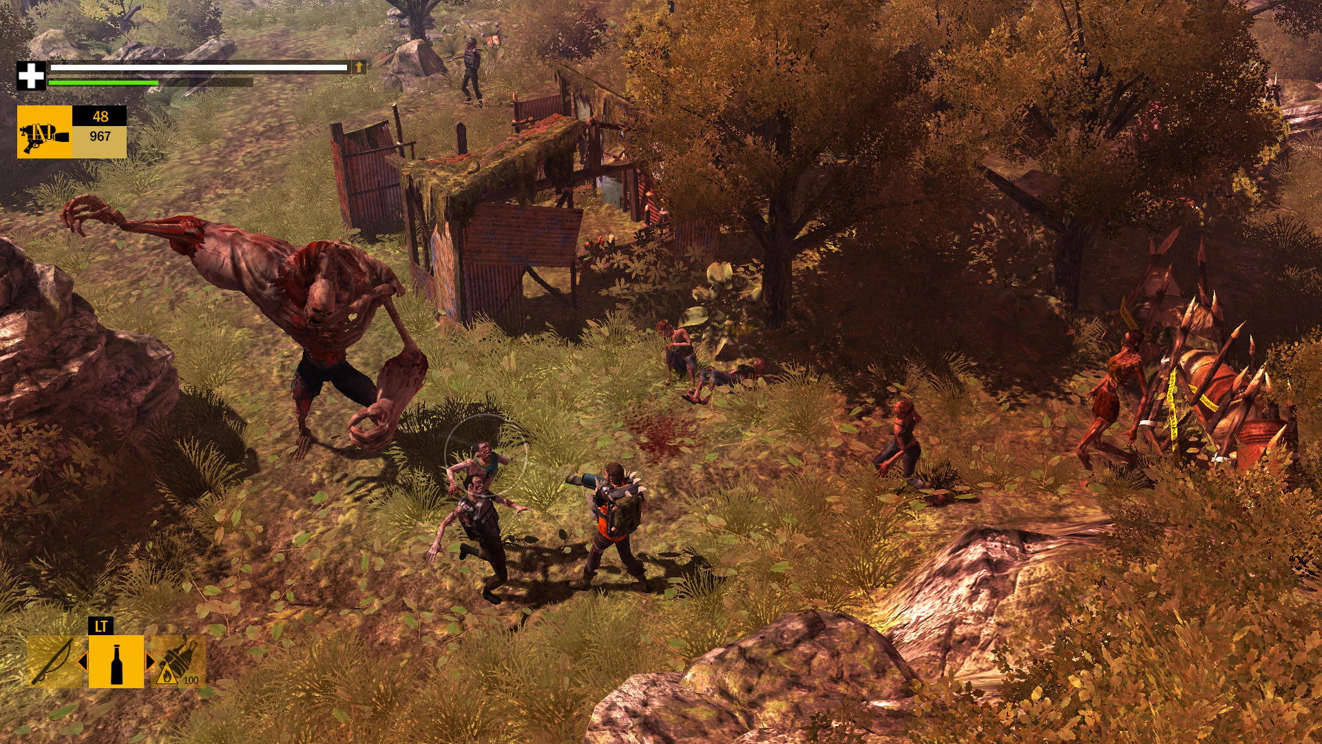 Screenshot of How to Survive