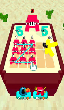 Merge Craft ABC: Fusion Master Game Screenshot