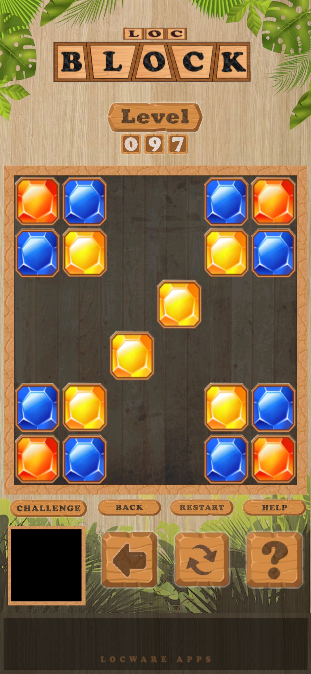 LOC Block Game Screenshot