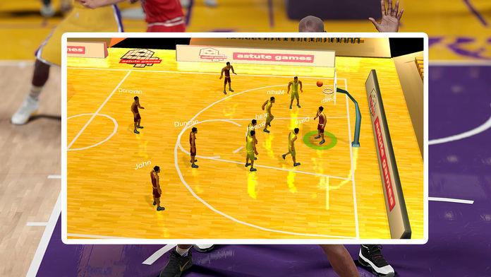 BASKETBALL 2K18 Game Screenshot