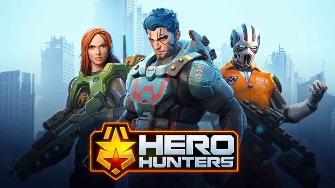 Hero Hunters - 3D Shooter wars ภาพหน้าจอเกม