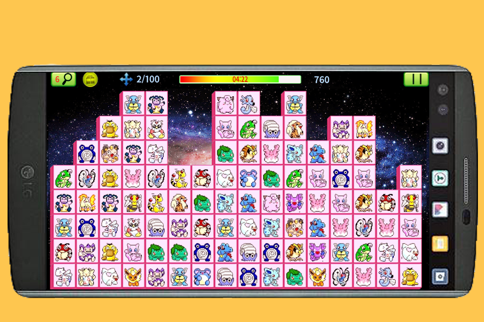 Onet Pikachu 2003 Game Screenshot