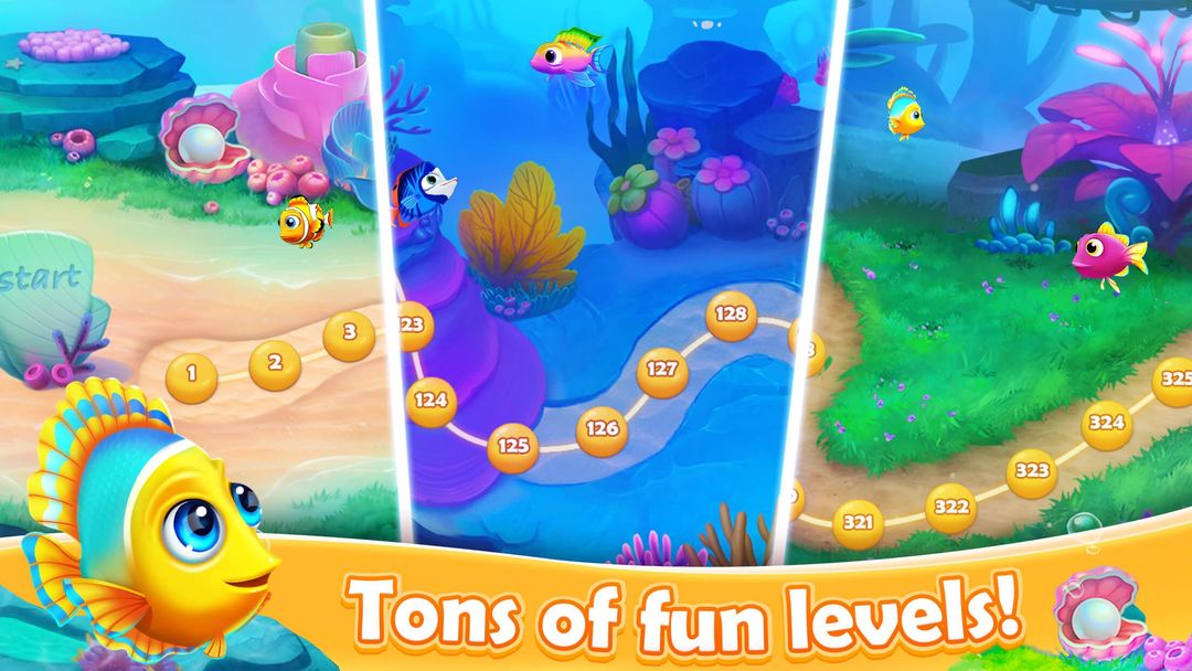 Word Sea screenshot game