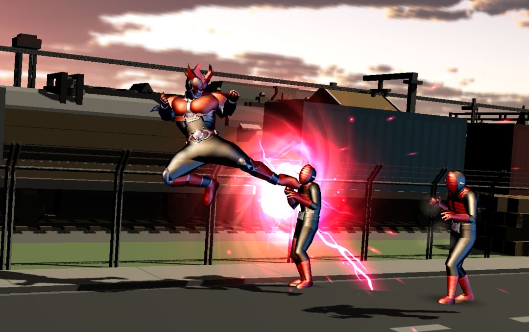 Rider Wars : Agito Henshin Fighter Legend Climax screenshot game