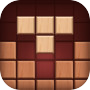  ไอคอนของ Woody Block