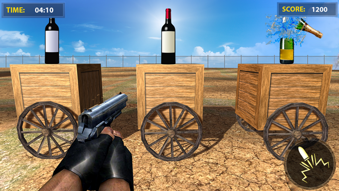 Offline Bottle Shooting Games APK for Android Download