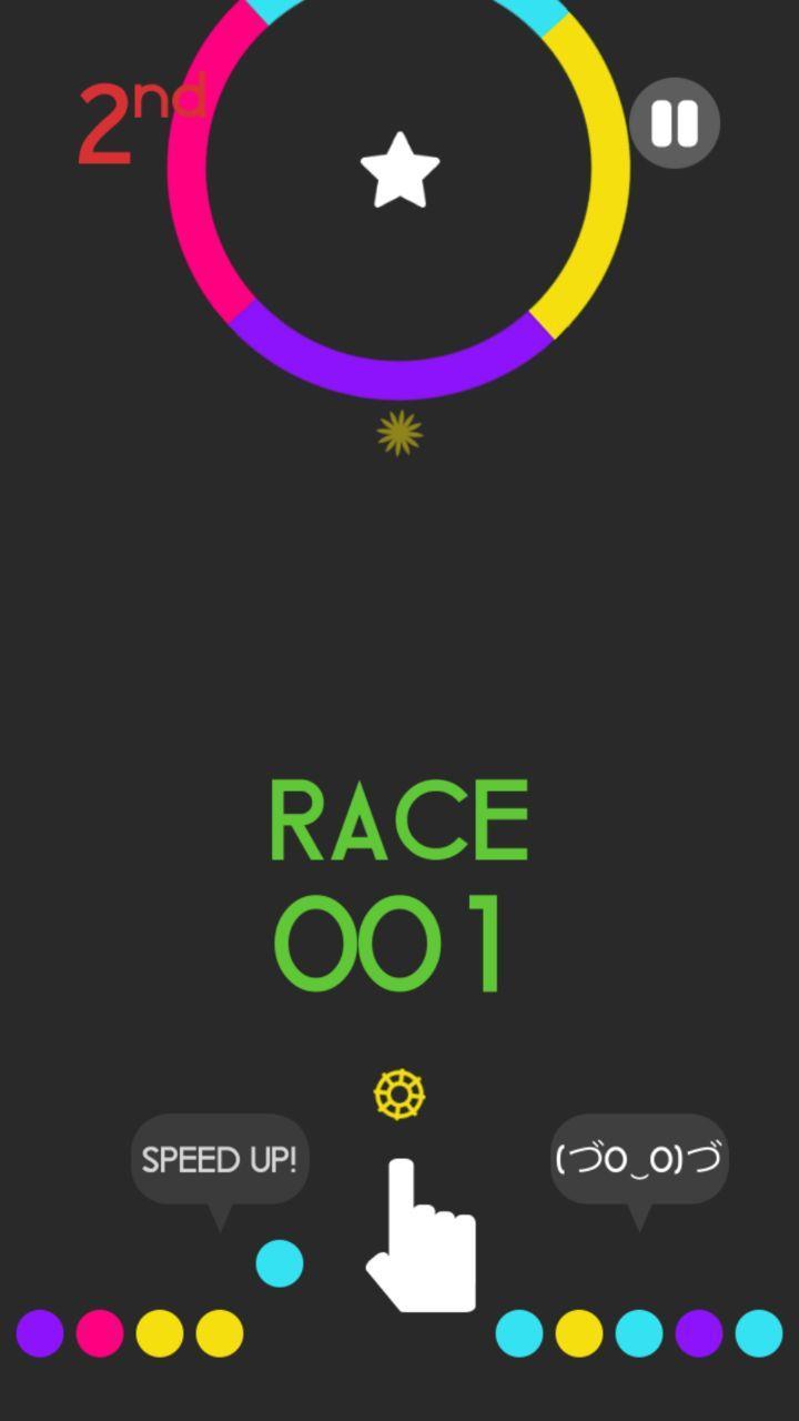 color switch 1016 Game Screenshot