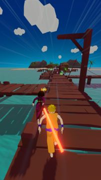 Ninja Battle Royale Game Screenshot