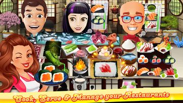 The Cooking Game- Mama Kitchen Game Screenshot