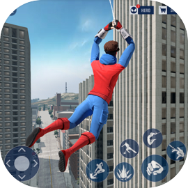 Spider Fighting: Hero Game