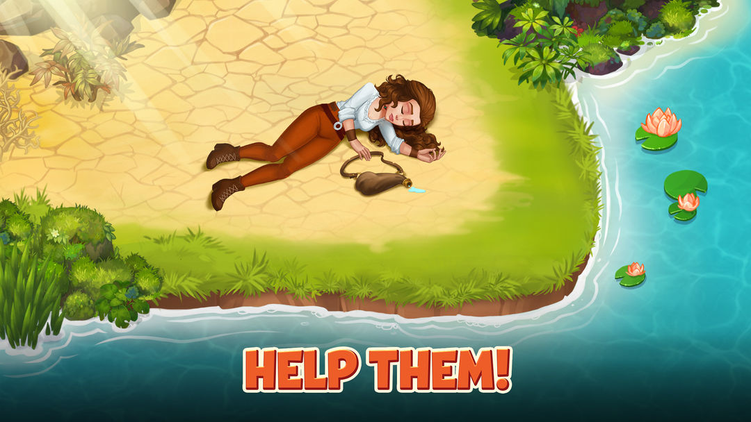 Island Hoppers: Jungle Farm screenshot game
