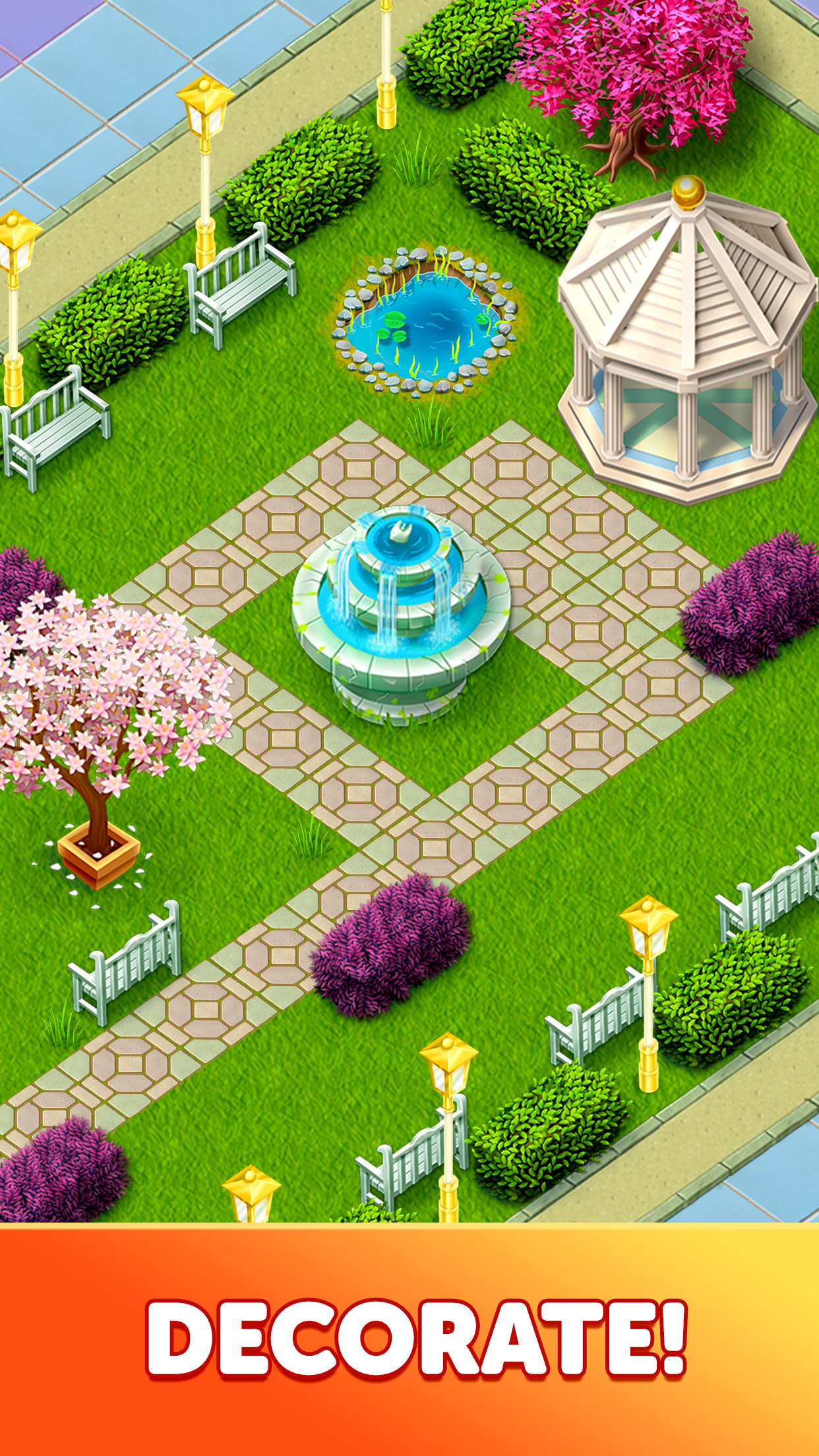 Cuplikan Layar Game My Hospital: Decorate and Heal