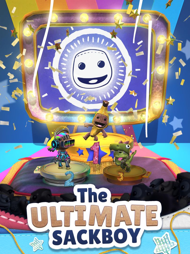 Screenshot of Ultimate Sackboy