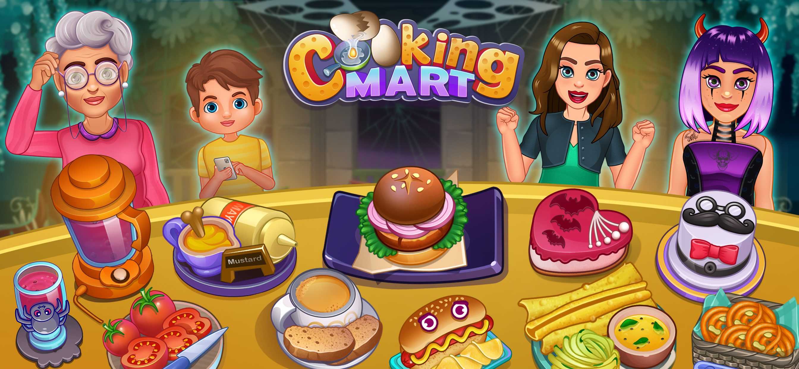 Cooking Mart - Indian Cooking Game Screenshot