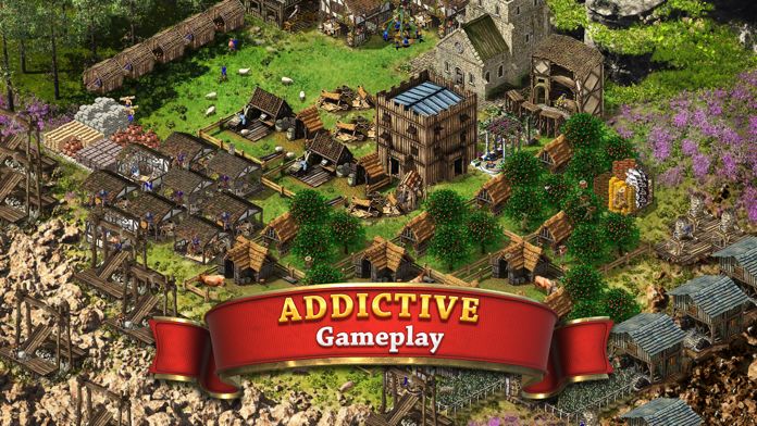 Stronghold Kingdoms Castle Sim screenshot game