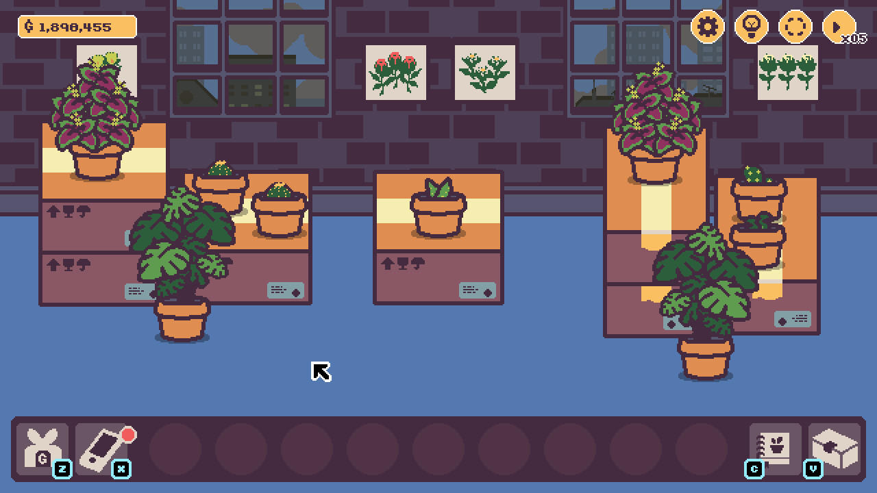 Screenshot of Plantabi: Little Garden
