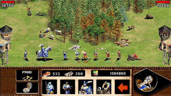 Screenshot 1 of 悪の帝国戦争 