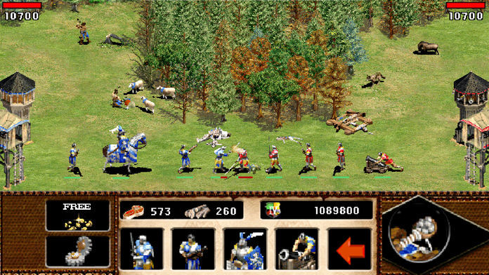 Screenshot of Evil Empires War