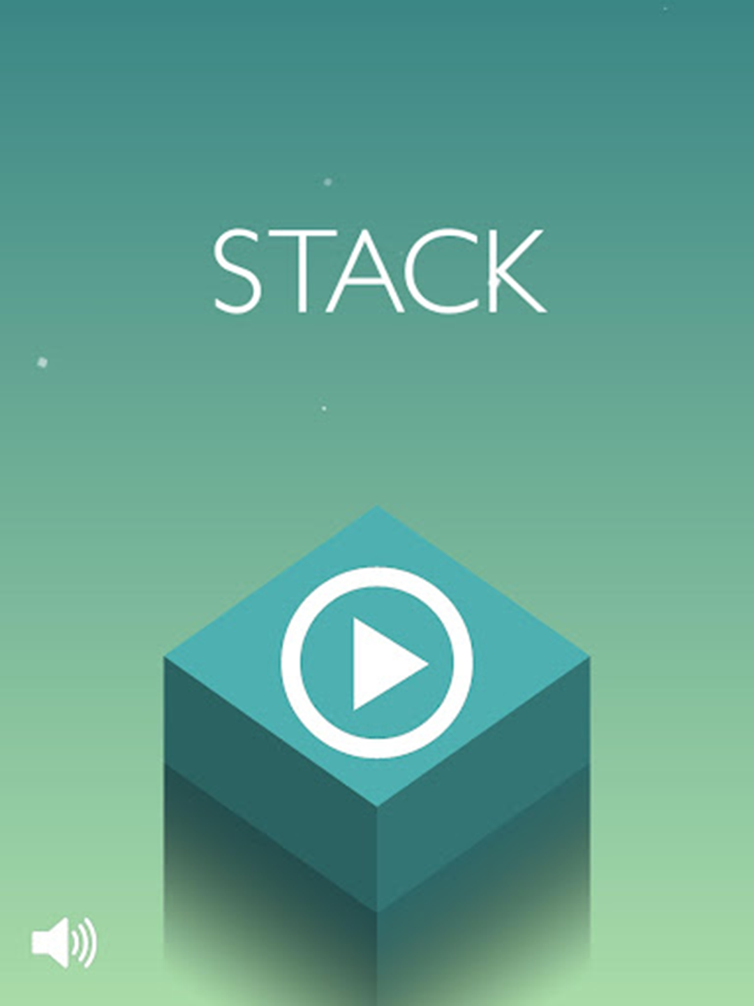 Stack ゲームのスクリーンショット