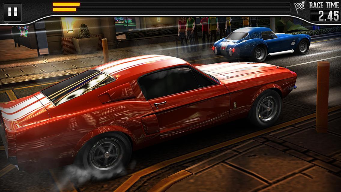 Captura de Tela do Jogo CSR Classics