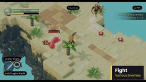 Screenshot of the video of Cube Hero Odyssey