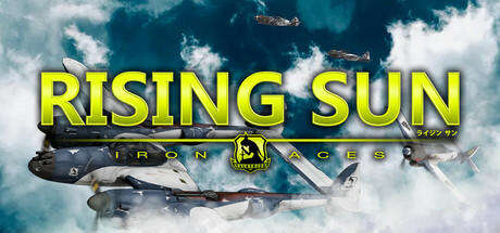 Banner of Rising Sun - Iron Aces 