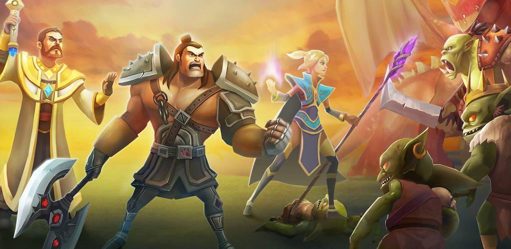 Banner of Quest of Heroes: Choque de edades 1.1.7