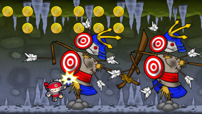 Chop Chop Ninja Game Screenshot