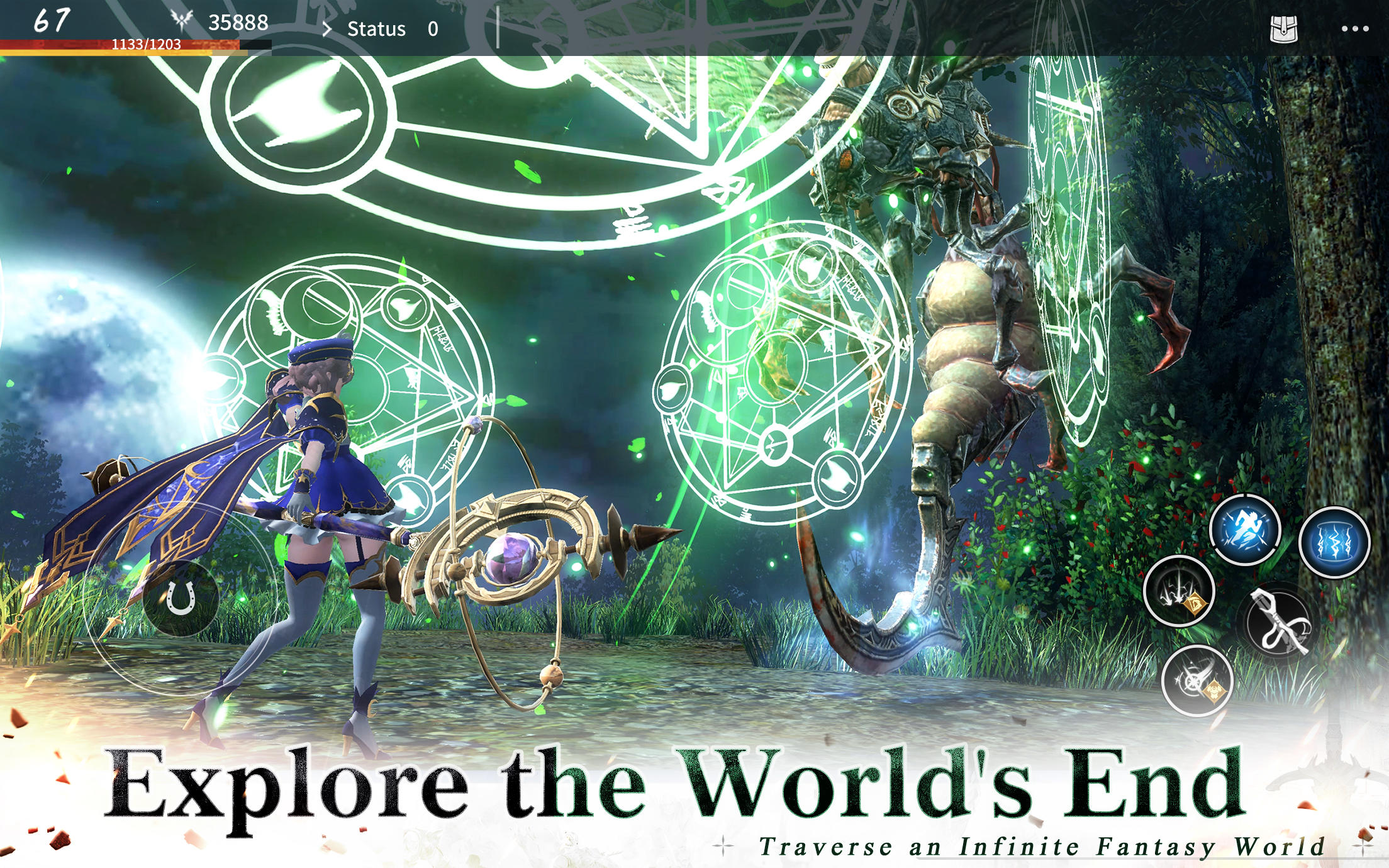 Honor of Heirs Game Screenshot