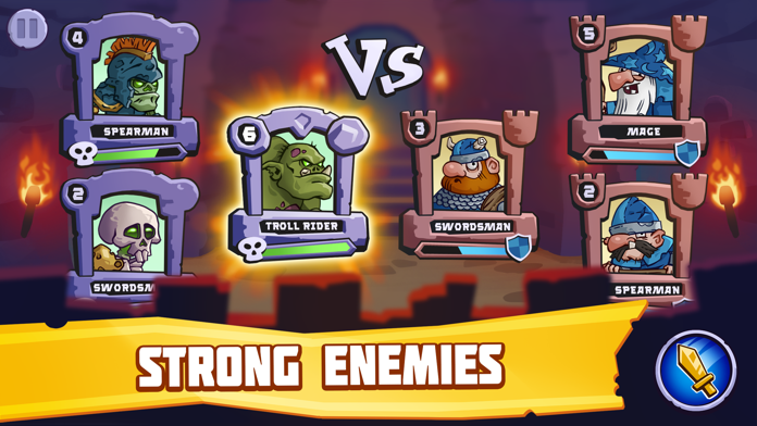 Скелет 2 Игры В Жанре Tower Defense Мобильная Версия Андроид IOS.