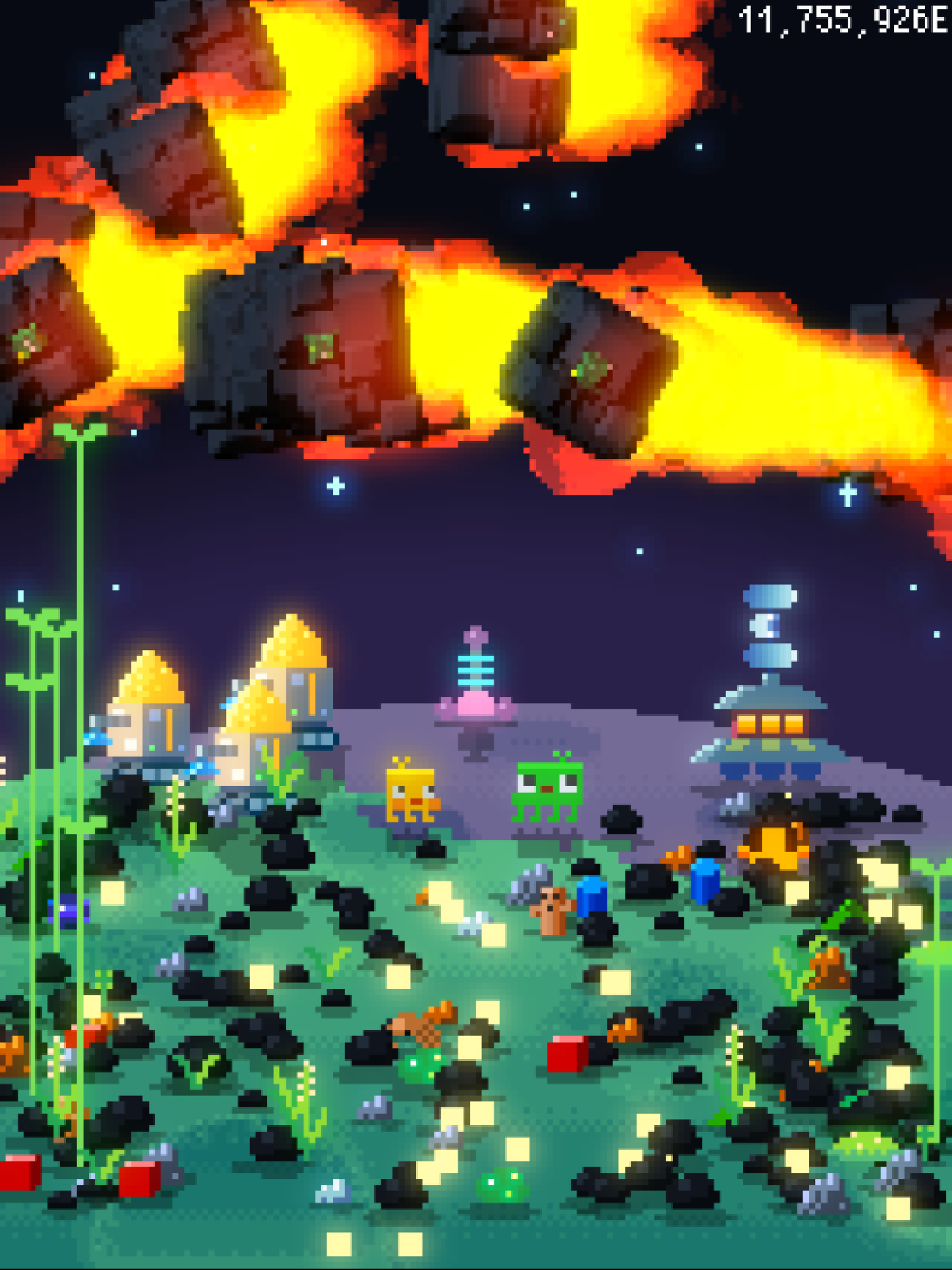 Green the Planet Game Screenshot