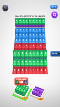 Merge The Wall Game Screenshot
