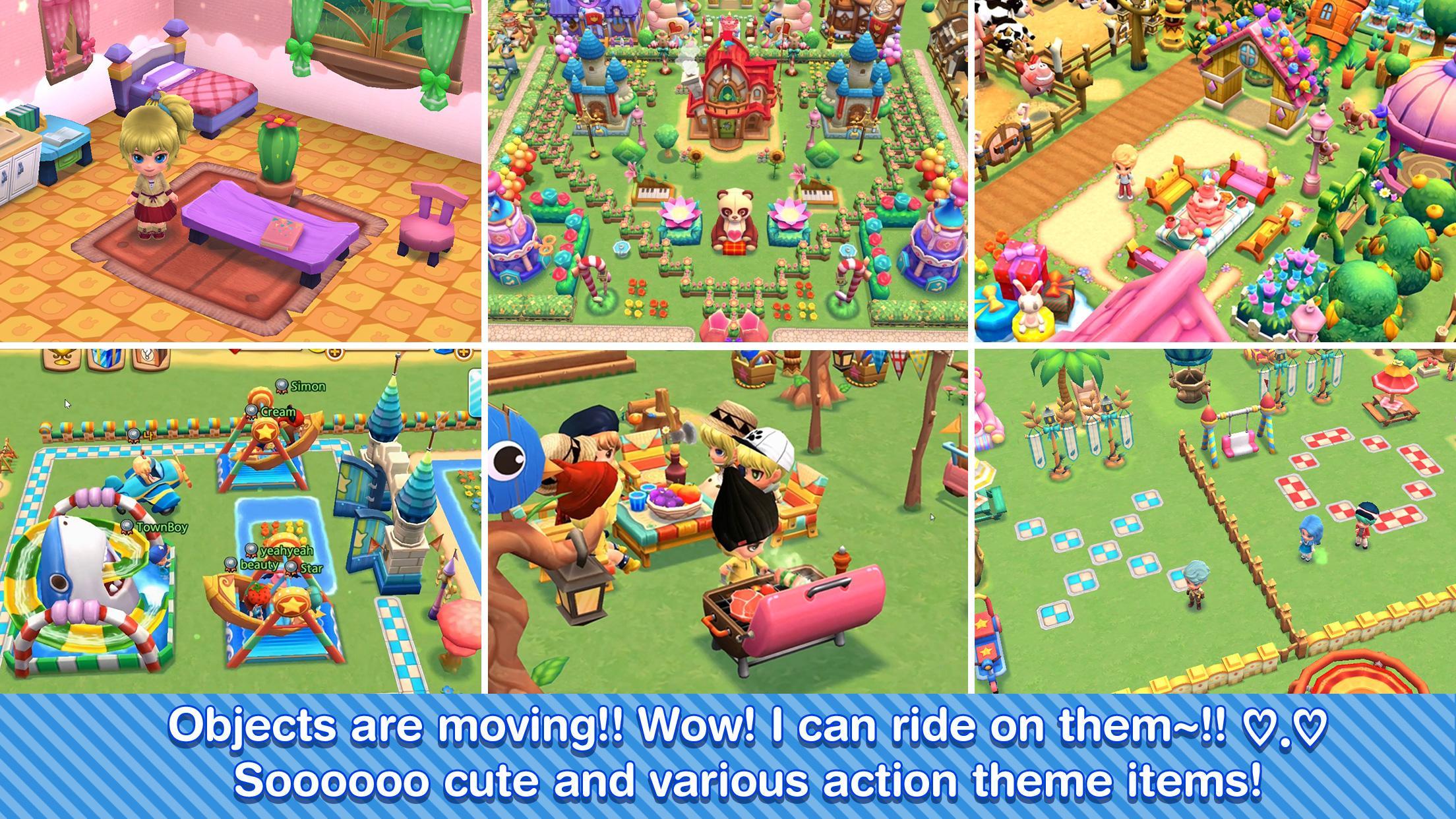 Town's Tale with friends Game Screenshot