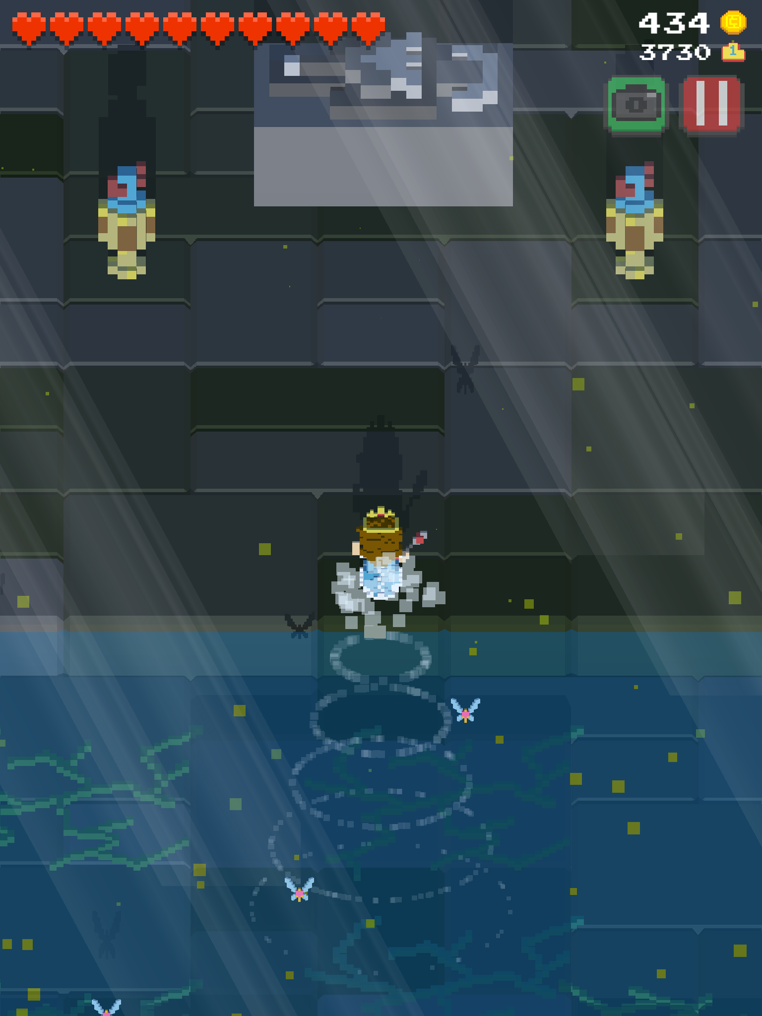 Skeletomb Game Screenshot