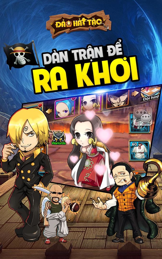 Đảo Hải Tặc HD screenshot game