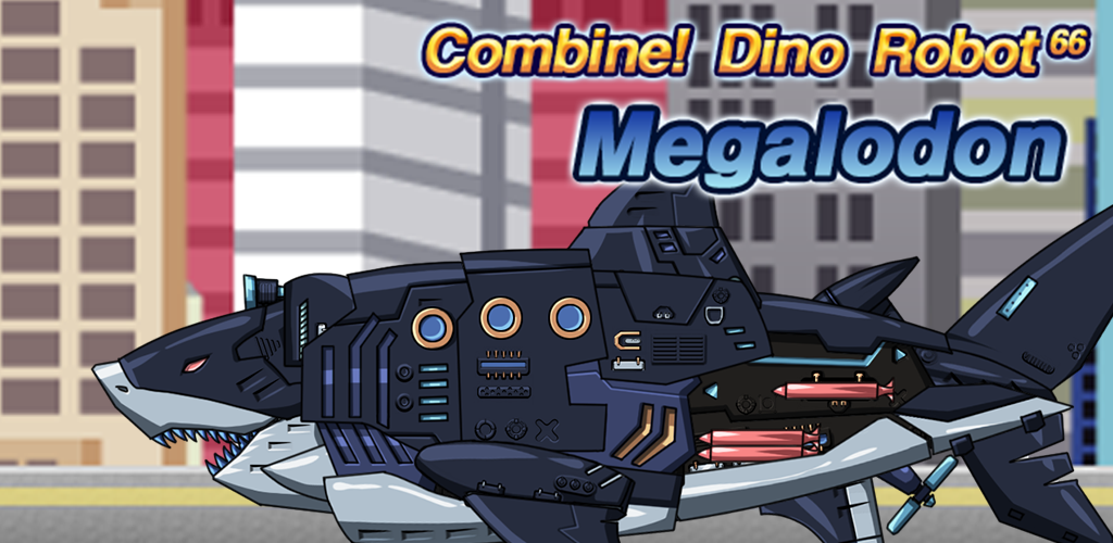 Banner of DinoRobot- Megalodon: ไดโนเสาร์ 2.0.6