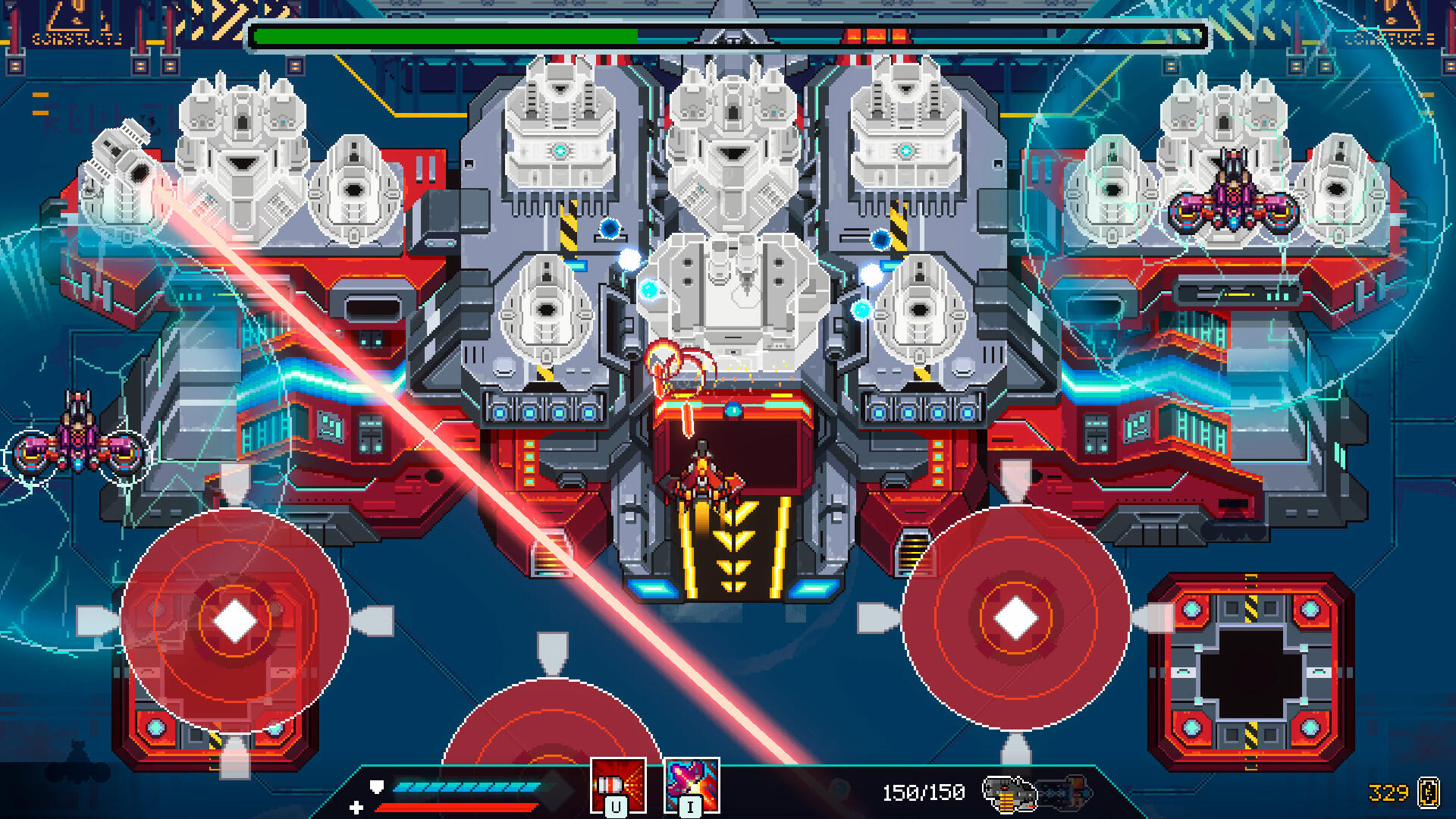 Screenshot of Nova Strike