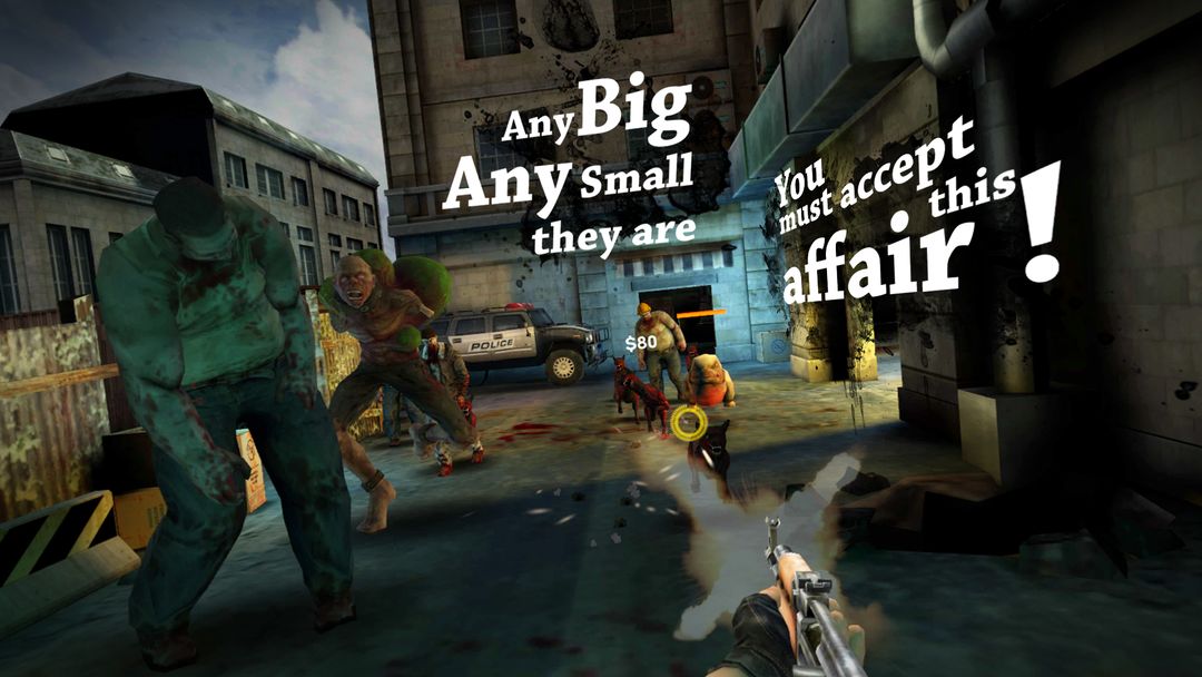 VR DEAD TARGET: Zombie Intensified (Cardboard) 게임 스크린 샷