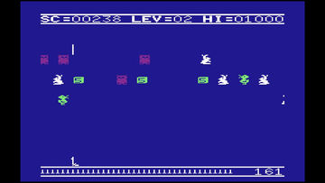 Duck Shoot (C64/VIC-20) Game Screenshot