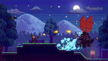Banner of Moonrise Arena - Pixel RPG 