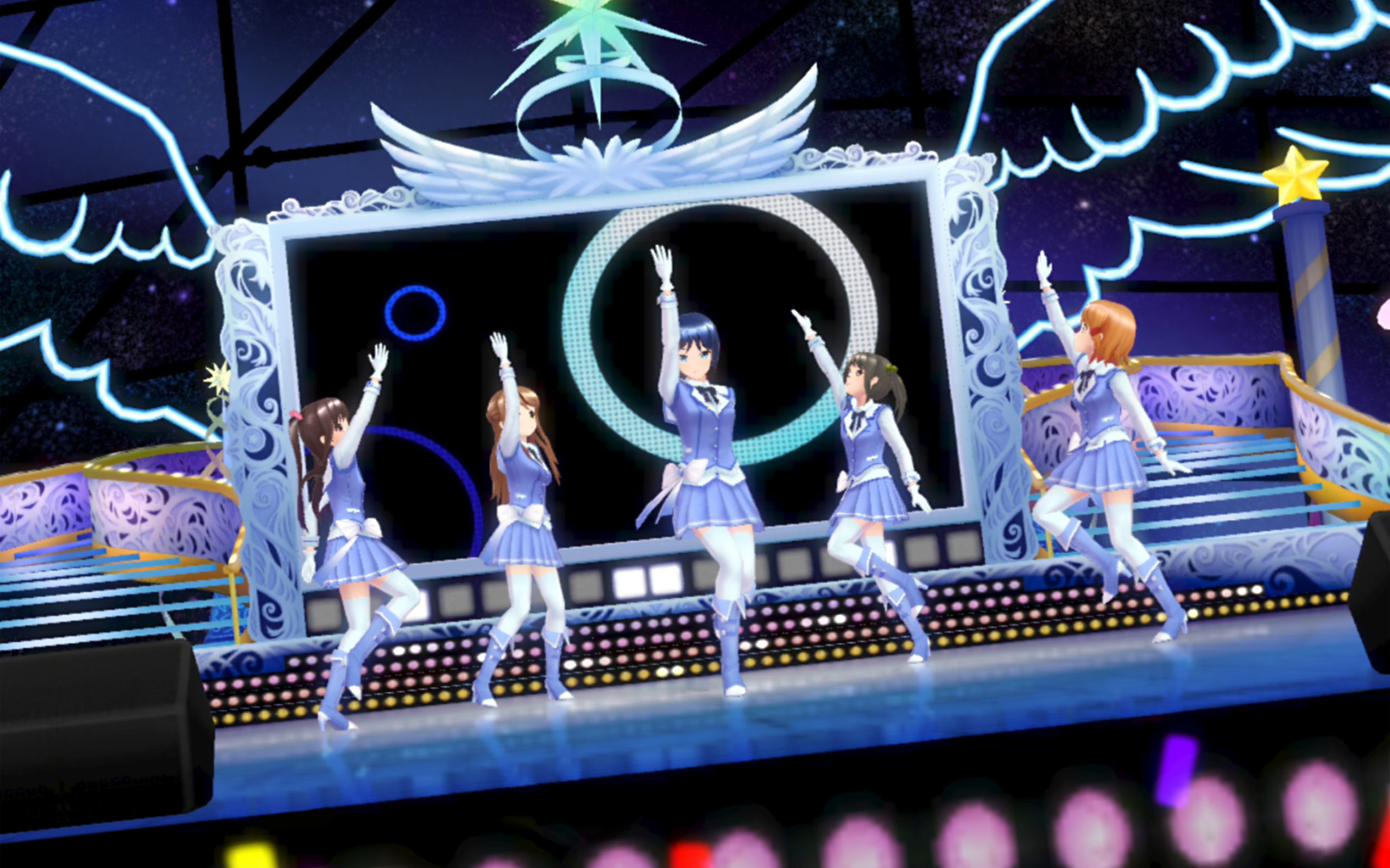 SCHOOLGIRL STRIKERS　～光輝旋律～ Game Screenshot