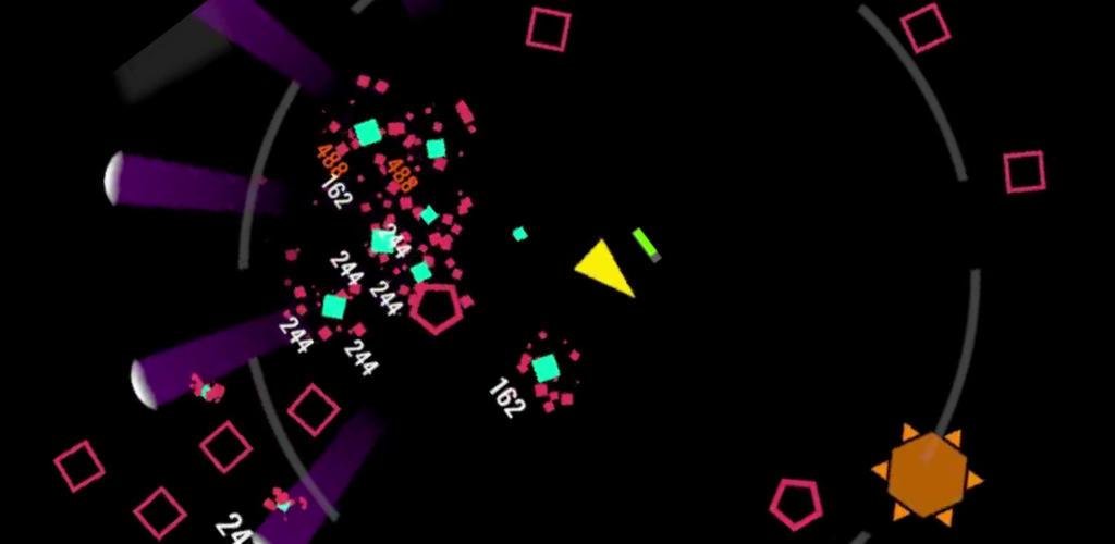 Geometry Survivor screenshot